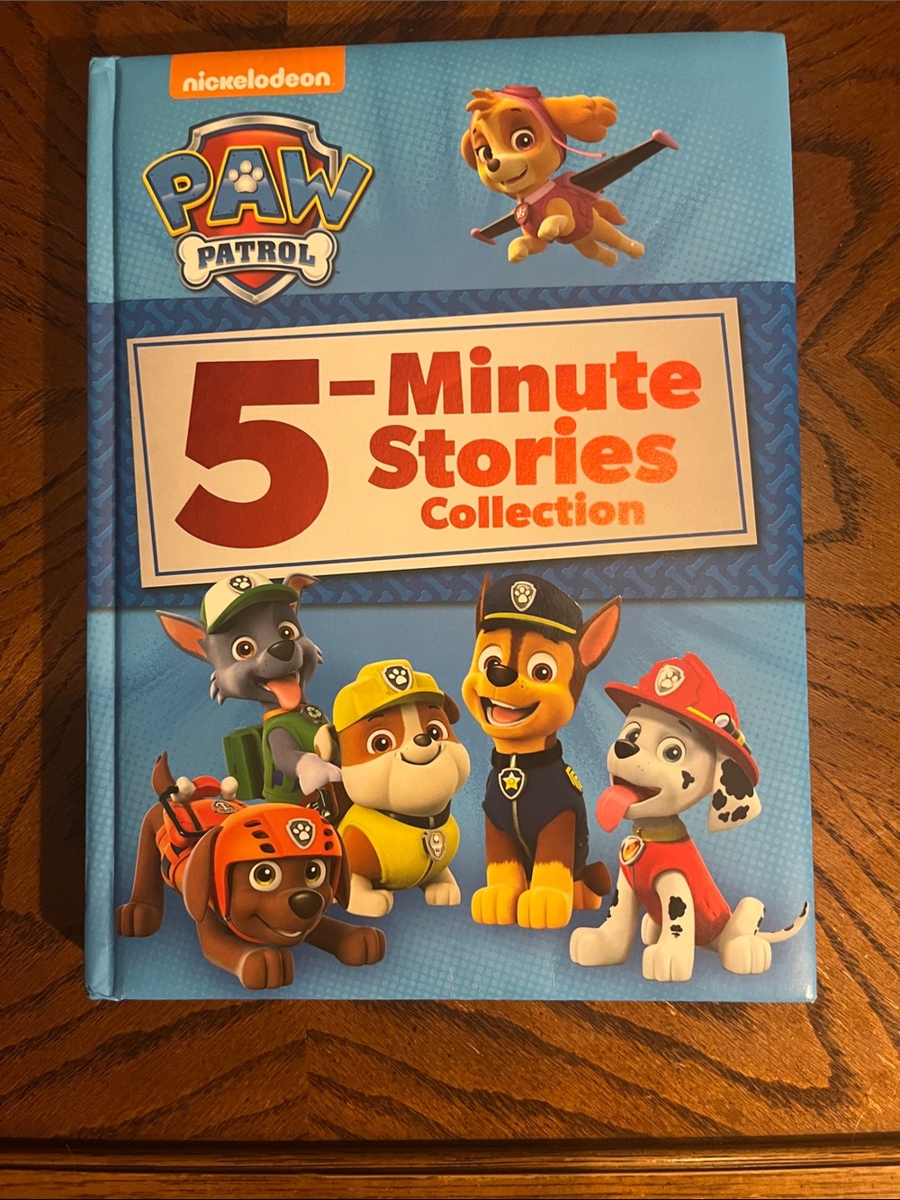 Paw Patrol kids book |  5-Minute Stories Collection | large hardcover book